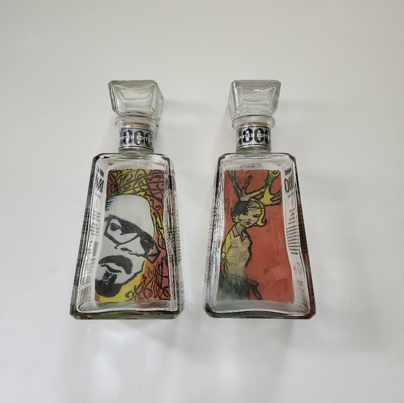 Decanters Limited Edition - Pair - Picture 2 of 11
